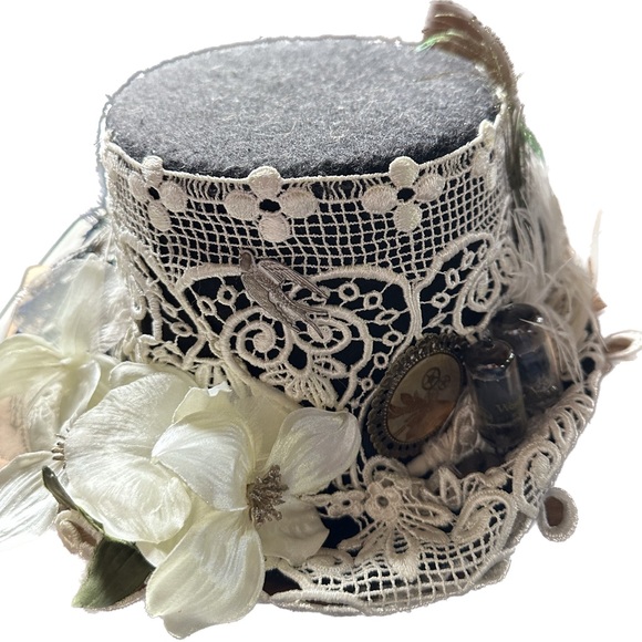 Handmade Steampunk Top Hat Halloween Costume - Picture 2 of 16